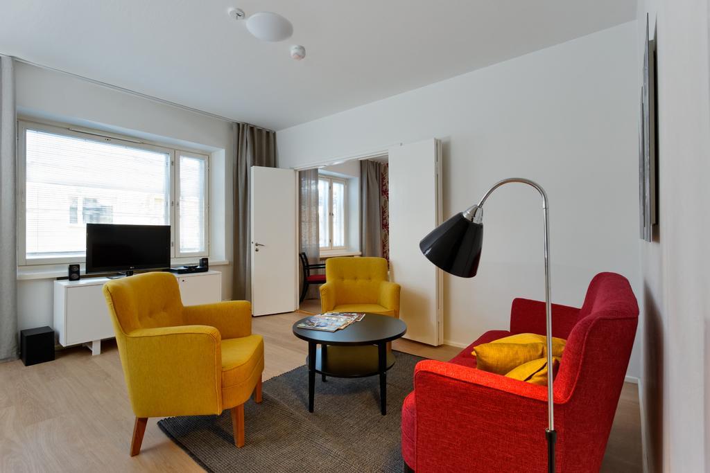 Forenom Serviced Apartments Helsinki Kruununhaka Номер фото