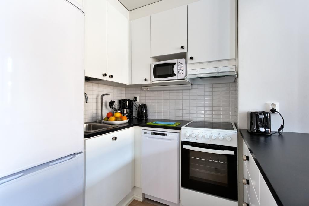 Forenom Serviced Apartments Helsinki Kruununhaka Номер фото