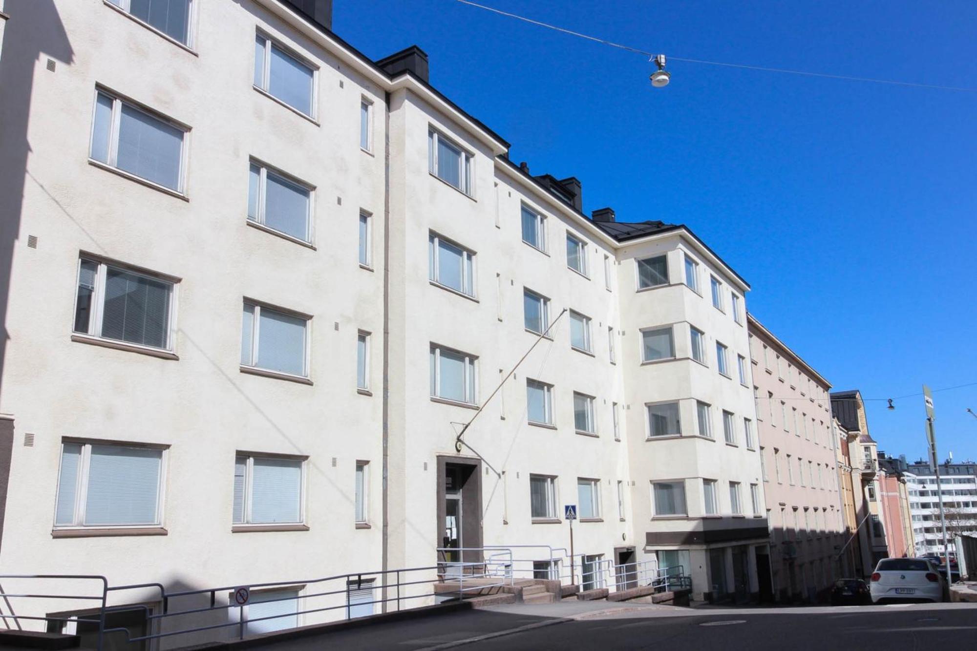 Forenom Serviced Apartments Helsinki Kruununhaka Экстерьер фото