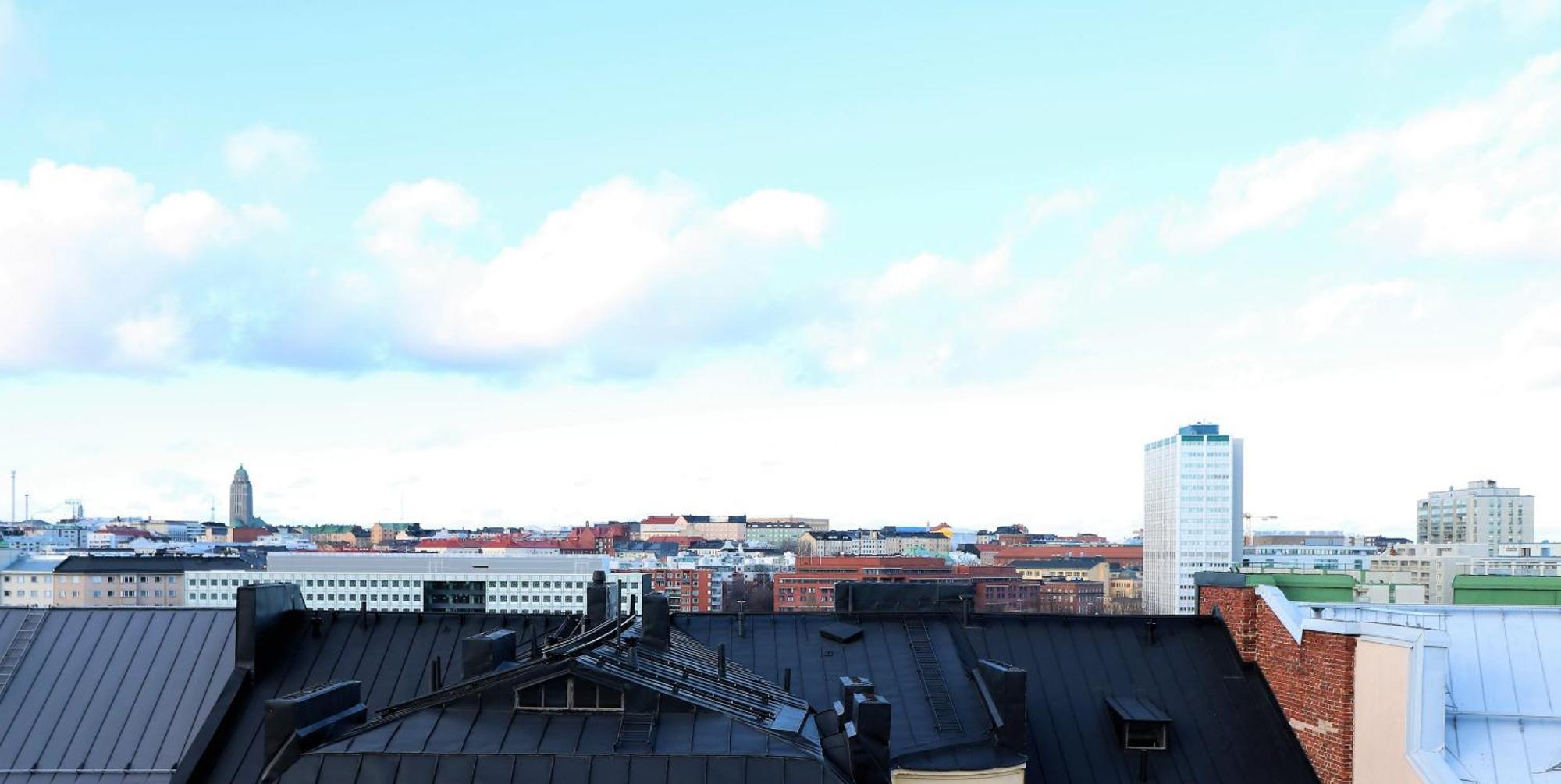Forenom Serviced Apartments Helsinki Kruununhaka Экстерьер фото