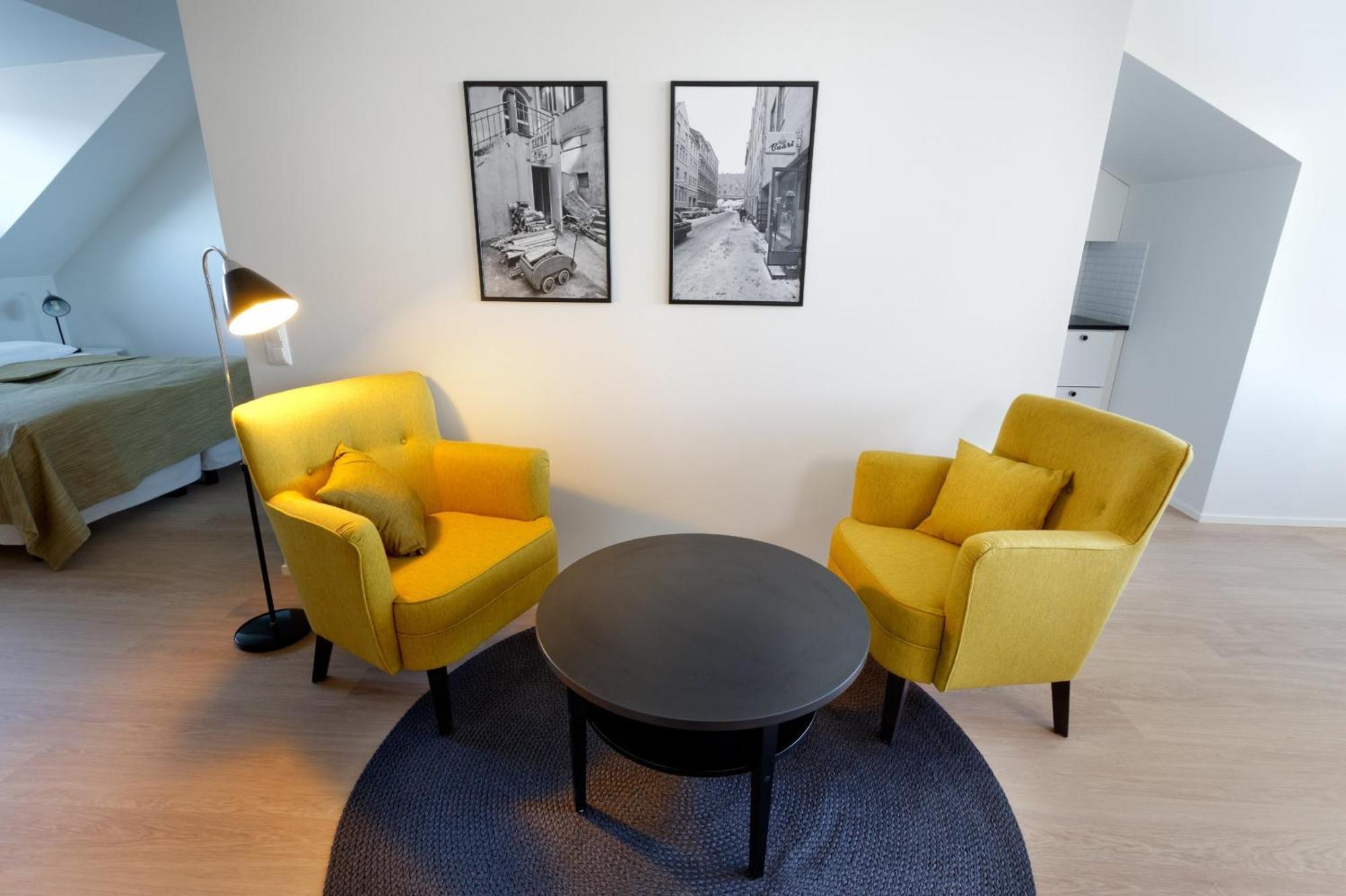 Forenom Serviced Apartments Helsinki Kruununhaka Экстерьер фото