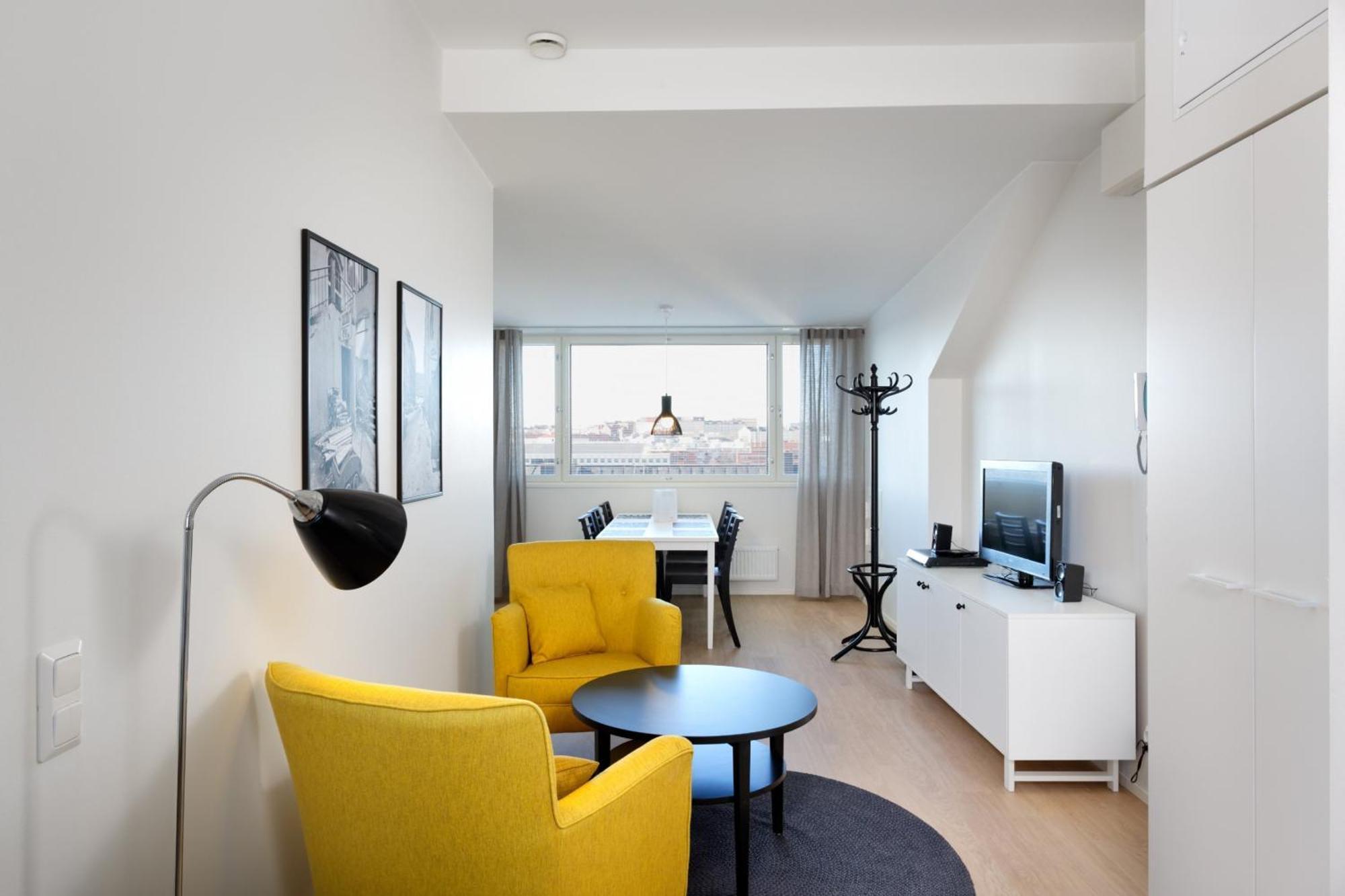 Forenom Serviced Apartments Helsinki Kruununhaka Экстерьер фото
