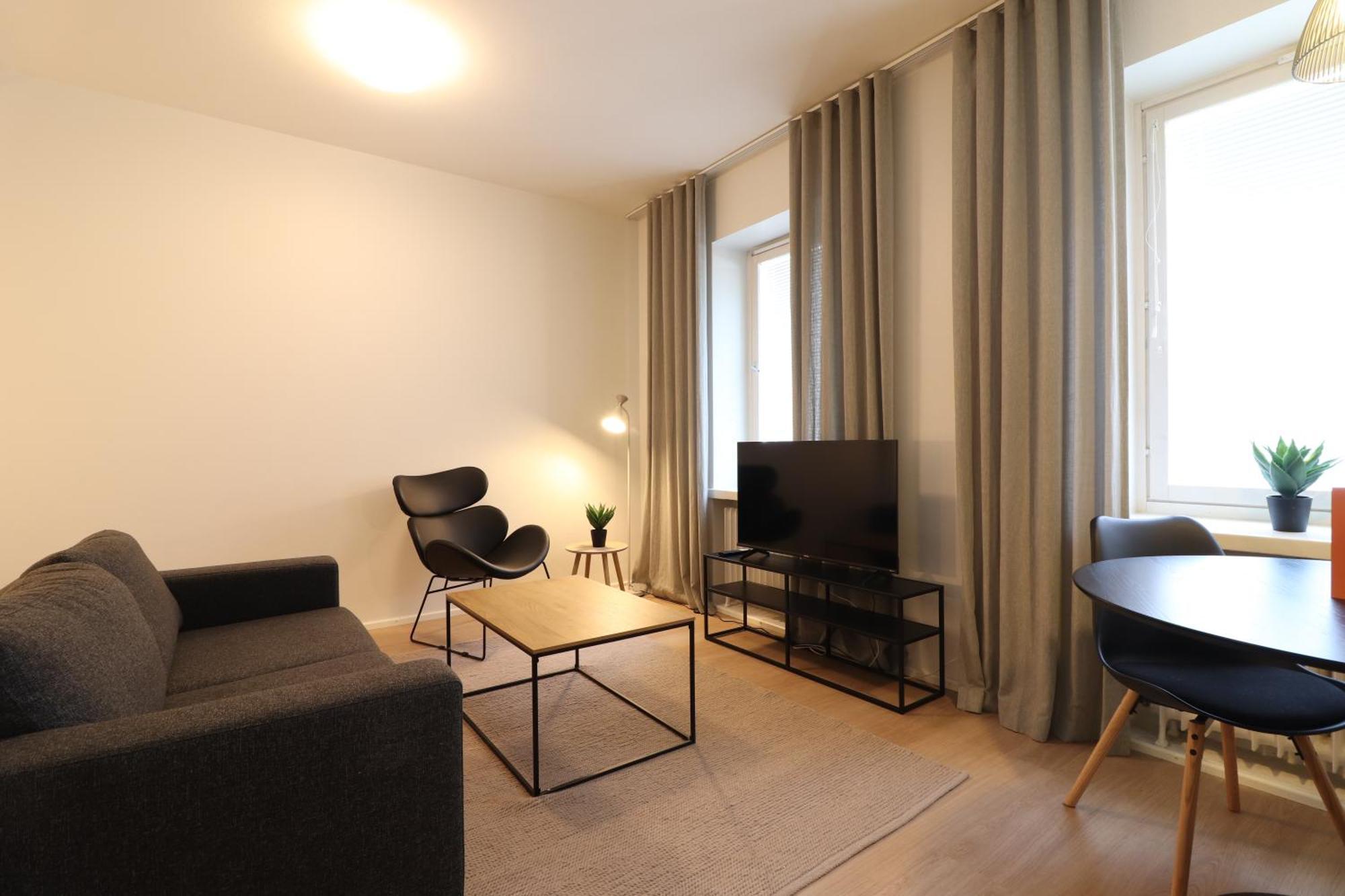 Forenom Serviced Apartments Helsinki Kruununhaka Экстерьер фото