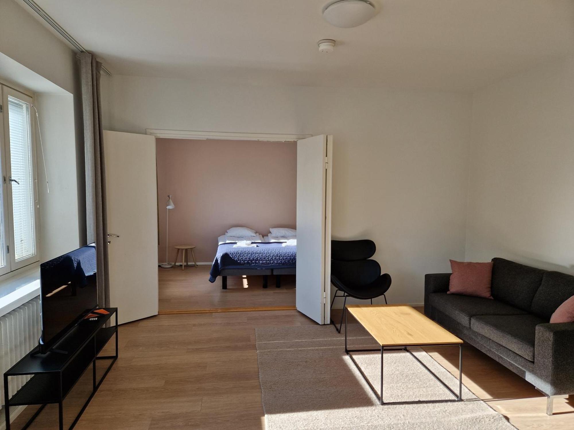 Forenom Serviced Apartments Helsinki Kruununhaka Экстерьер фото