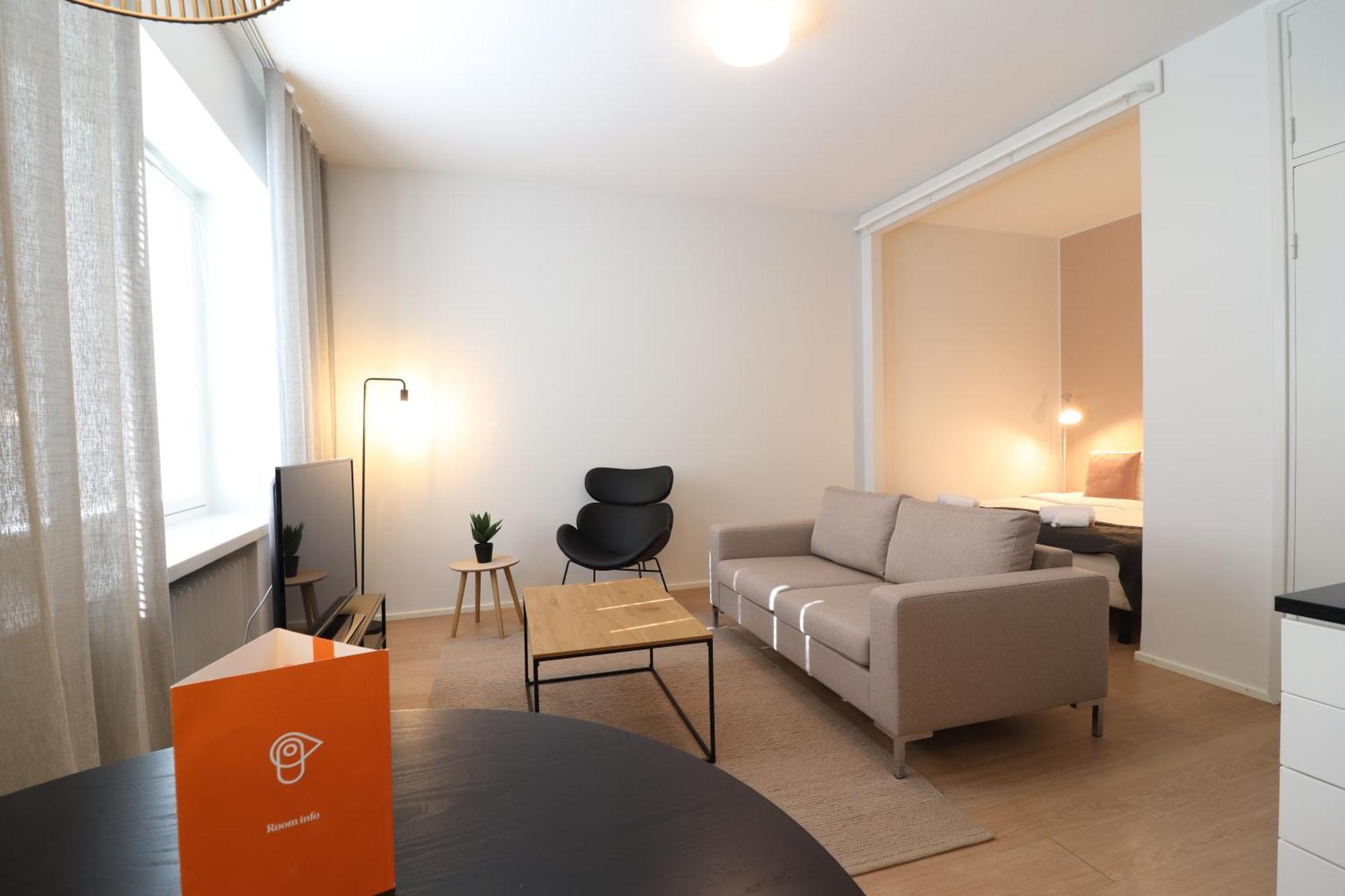 Forenom Serviced Apartments Helsinki Kruununhaka Экстерьер фото