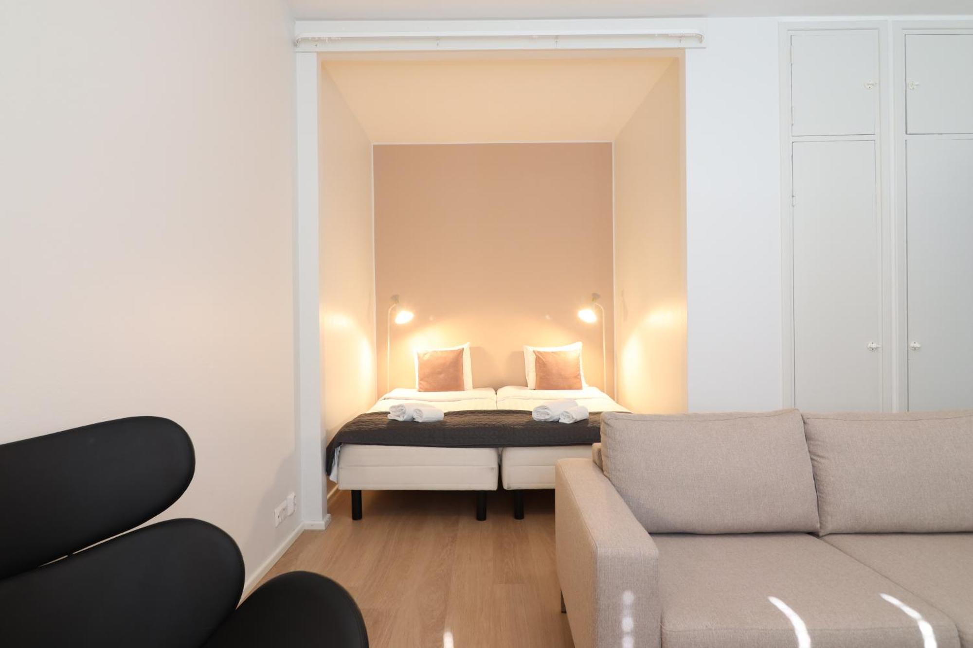 Forenom Serviced Apartments Helsinki Kruununhaka Экстерьер фото