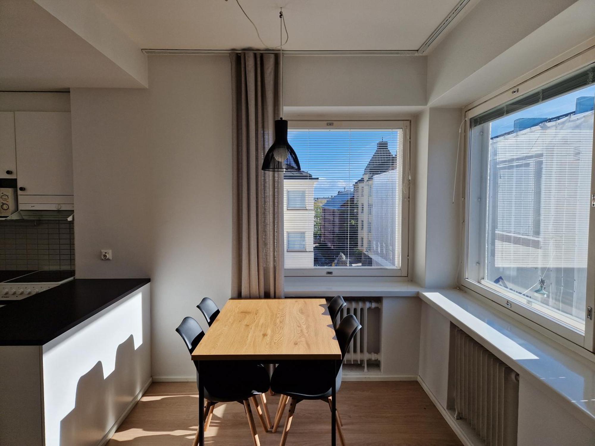 Forenom Serviced Apartments Helsinki Kruununhaka Экстерьер фото