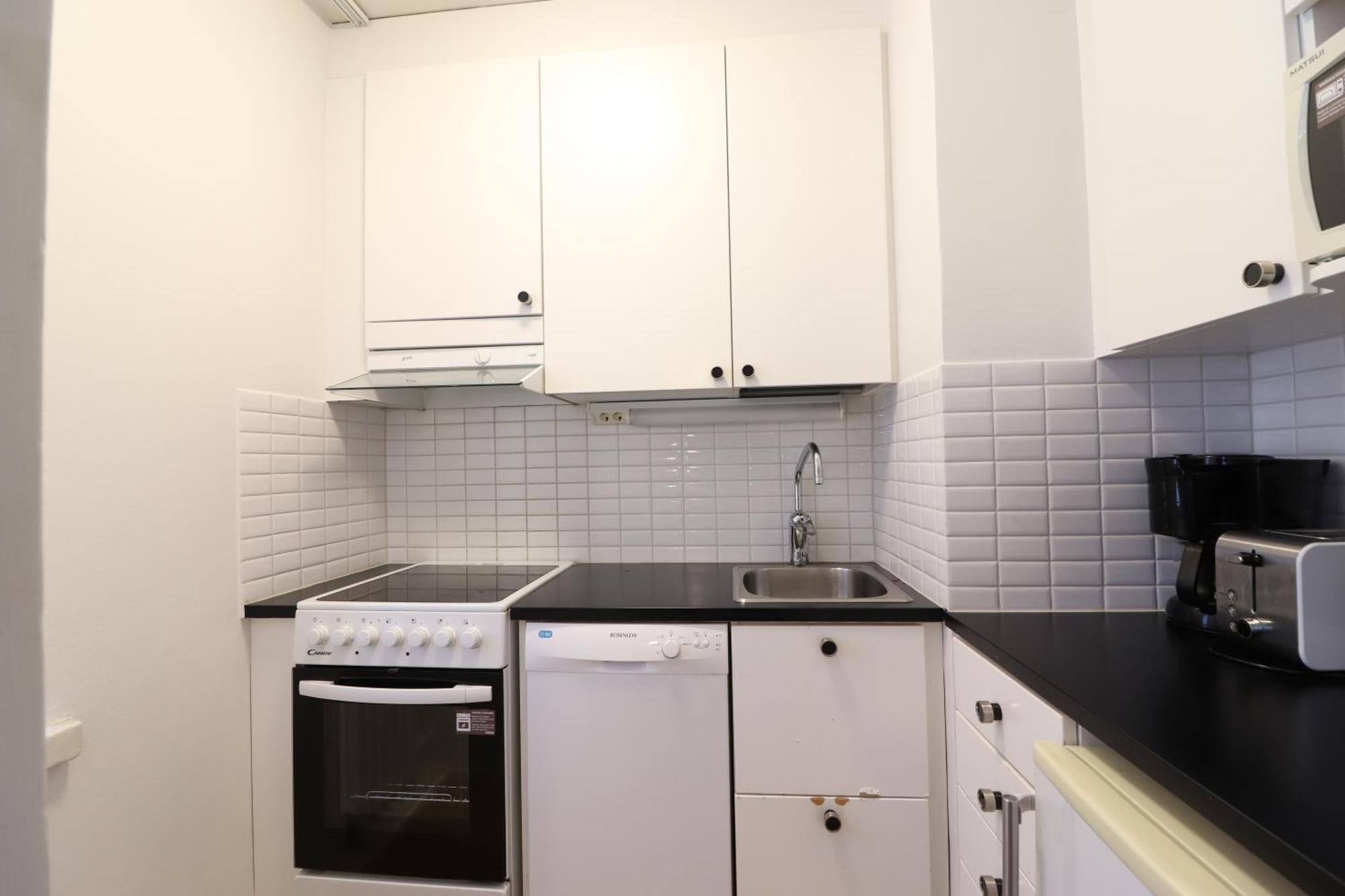 Forenom Serviced Apartments Helsinki Kruununhaka Экстерьер фото
