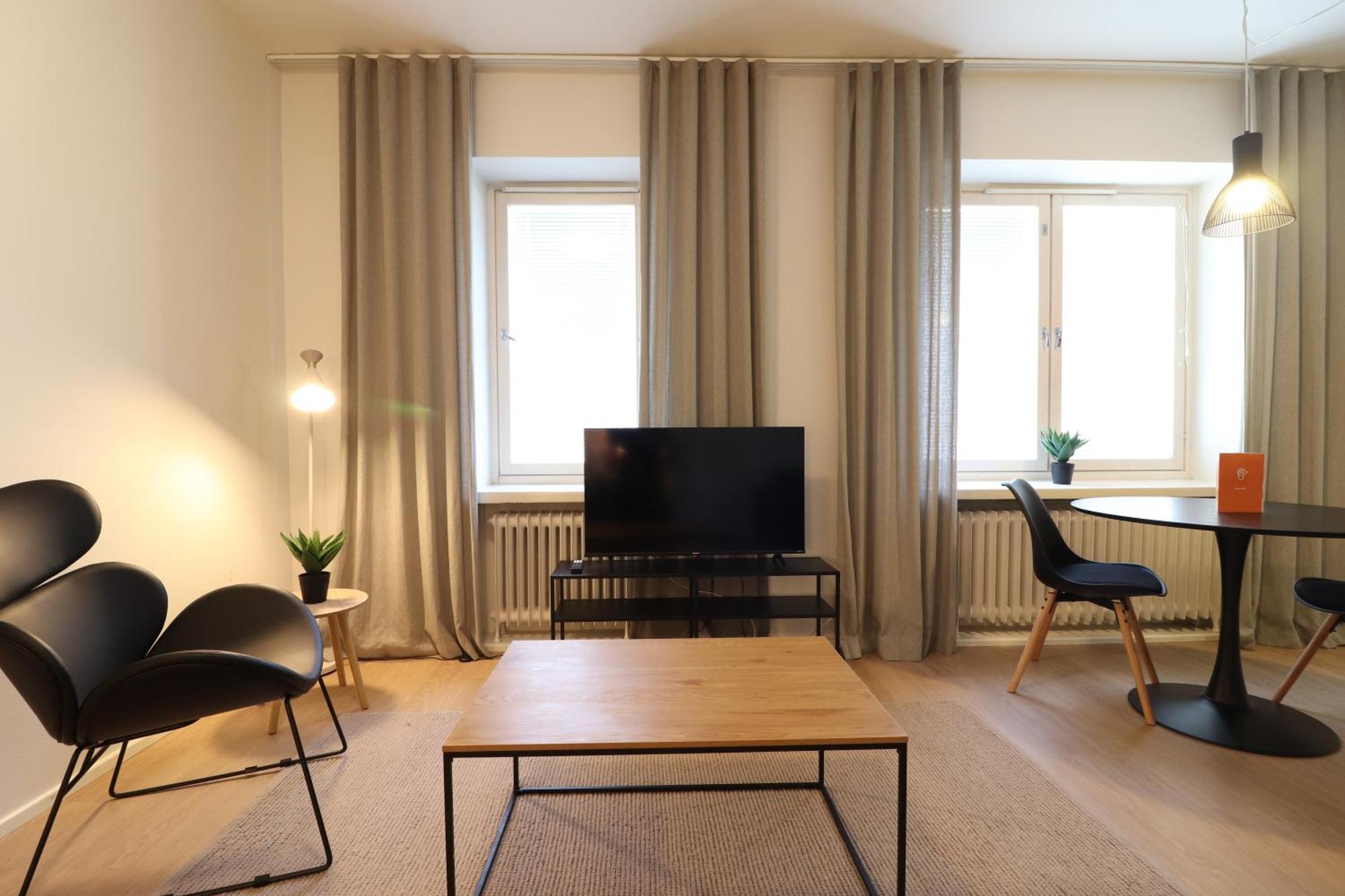 Forenom Serviced Apartments Helsinki Kruununhaka Экстерьер фото