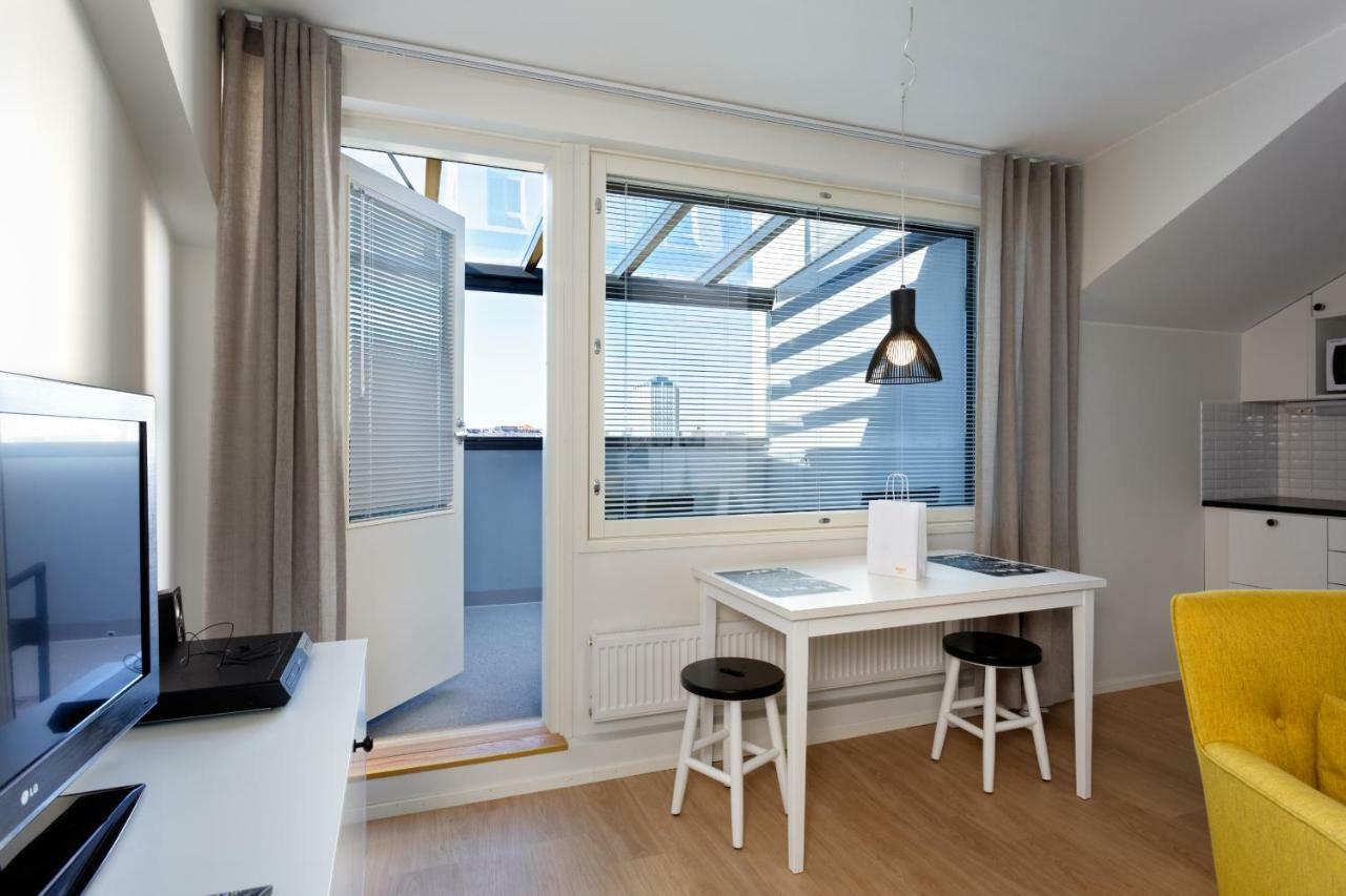Forenom Serviced Apartments Helsinki Kruununhaka Номер фото